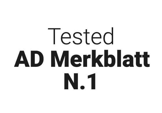 Tested AD Merkblatt n.1