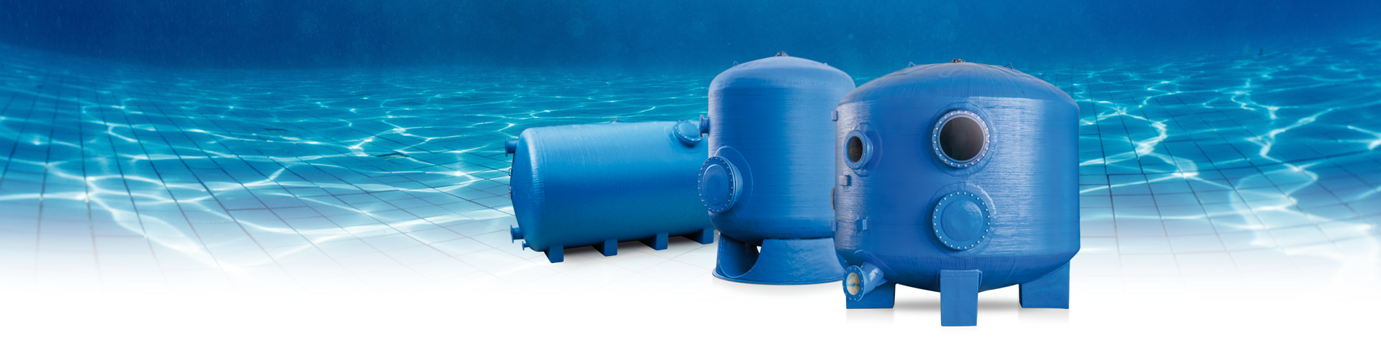 Filtri in vetroresina per piscine